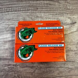 Sure Life Please Release Me Bass Holding Time Release Tablets Fishing